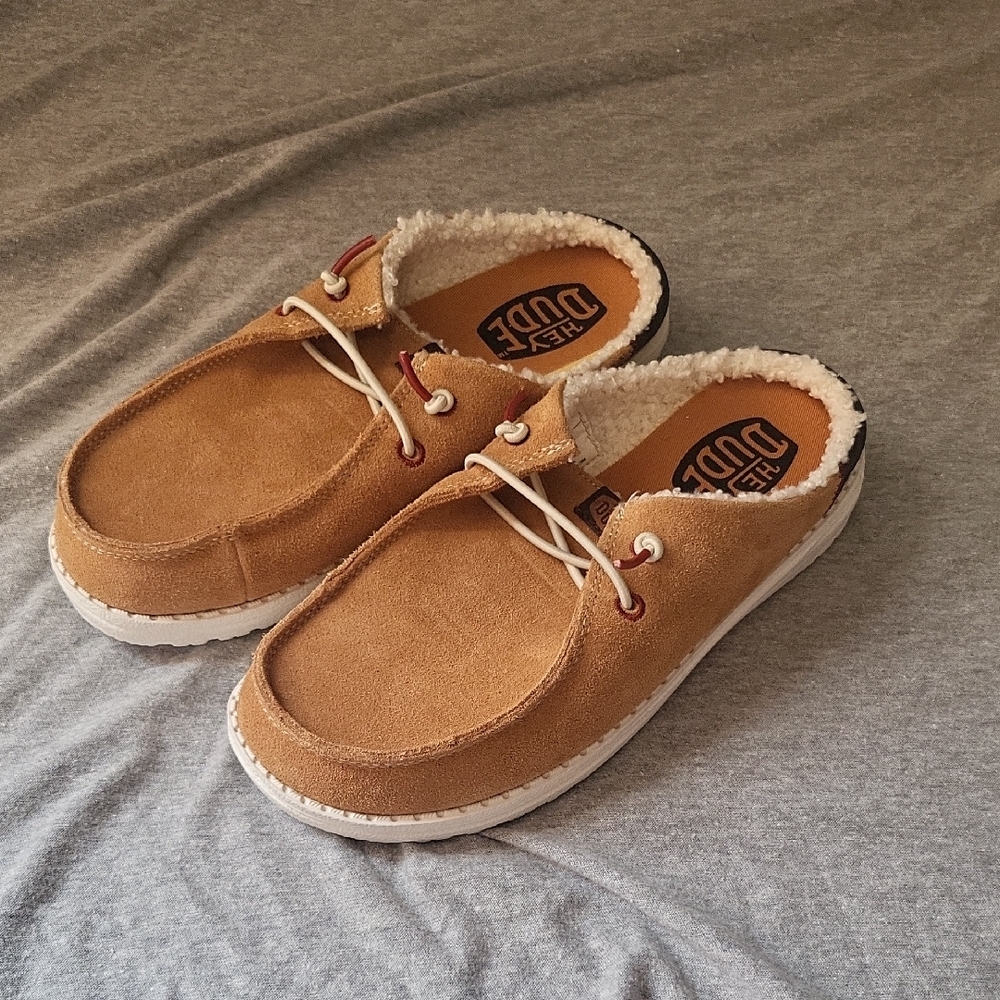 Hey Dude Wendy Slip Warmth, Size 6